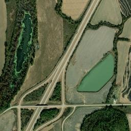 Ingleside Arkansas High Resolution Satellite Map