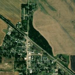 Tyronza Arkansas High Resolution Satellite Map