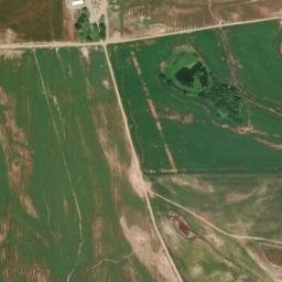 Shawnee Arkansas High Resolution Satellite Map