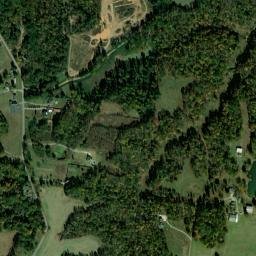 Saint Paul Tennessee High Resolution Satellite Map