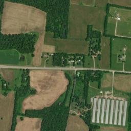 Palmetto Tennessee High Resolution Satellite Map