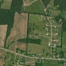 Wheel Tennessee High Resolution Satellite Map