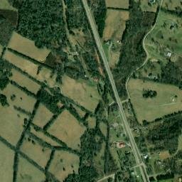 Haley Tennessee High Resolution Satellite Map