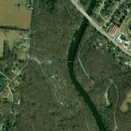 Melrose Park Tennessee High Resolution Satellite Map