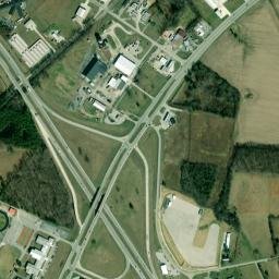 Coffee County map(satellite map)