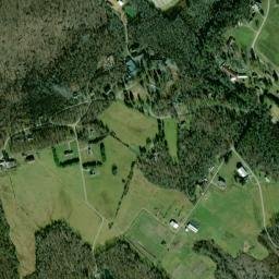 Laurel Brook Tennessee High Resolution Satellite Map