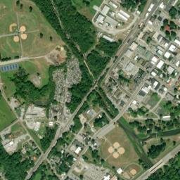 Dayton map(satellite map)