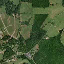 Rocky Spring Tennessee High Resolution Satellite Map