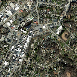 Waynesville map(satellite map)