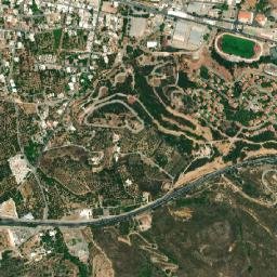 Soúda map(satellite map)