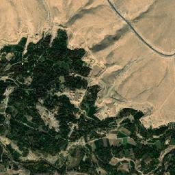Rivash map(satellite map)