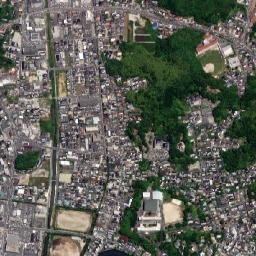 Matsue map(satellite map)