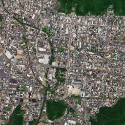Seki-shi map(satellite map)