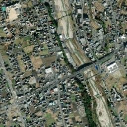Nakatsugawa map(satellite map)