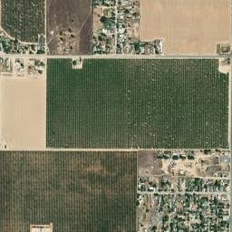 Thomas Lane California High Resolution Satellite Map