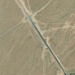 Searles California High Resolution Satellite Map