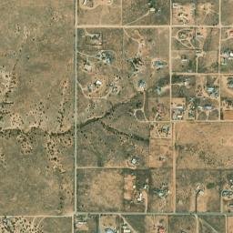 8 W Pine Santa Fe NM 87508 High Resolution Satellite Map