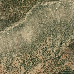 San Miguel County map(satellite map)