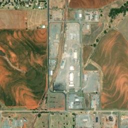 801 Marshall Road, Clinton, OK 73601 High Resolution Satellite Map