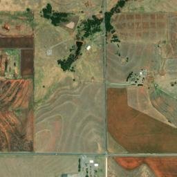 E Commerce Rd Clinton OK 73601 High Resolution Satellite Map