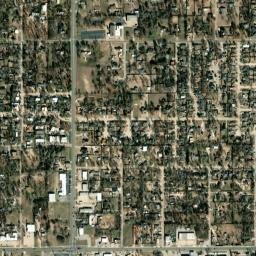1210-1216 N Council Rd, Oklahoma City, OK Satellite Map