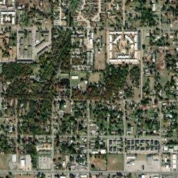 7060 Northwest 16th Street, Oklahoma City Satellite Map