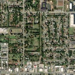 1429-1501 N Harvard Ave, Oklahoma City Satellite Map