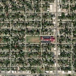 3924 NW 15th St Oklahoma City OK Satellite Map