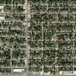 2804-2808 Northwest 16th Street Oklahoma City Satellite Map