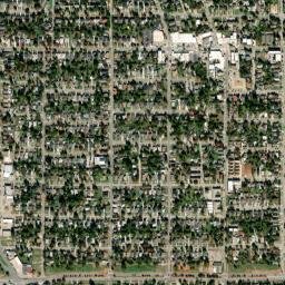 1599 Northwest 16th Street Oklahoma City Satellite Map