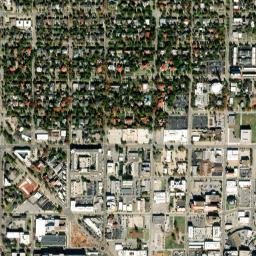 1501 North Hudson Avenue Oklahoma City Satellite Map