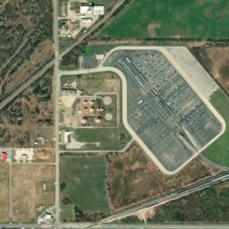 Satellite view of Hidden Creek Family Golf Course
