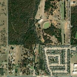 1438-2100 North Henney Road Choctaw High Resolution Satellite Map