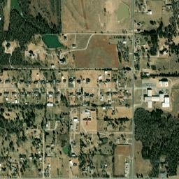 1494-1580 N Dobbs Rd Harrah OK High Resolution Satellite Map