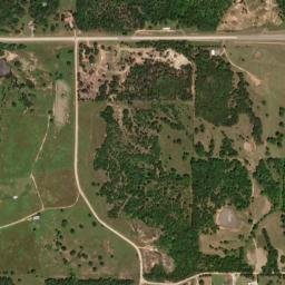 U.S. 62 Boley OK 74829 America High Resolution Satellite Map