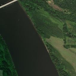 Interstate 40, Stigler, OK 74462, USA High Resolution Satellite Map