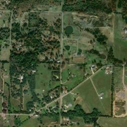 Furry Arkansas High Resolution Satellite Map