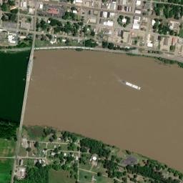 Ozark map(satellite map)