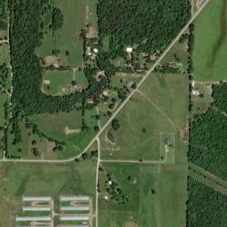 Holman Arkansas High Resolution Satellite Map