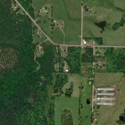 Lutherville Arkansas High Resolution Satellite Map