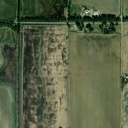 Brushey Lake Arkansas High Resolution Satellite Map