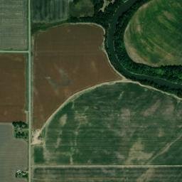 Yellow Banks Arkansas High Resolution Satellite Map