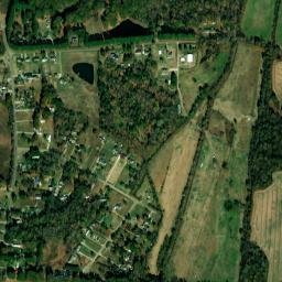 Akins Corner Tennessee High Resolution Satellite Map