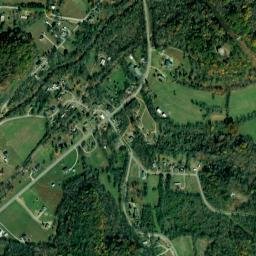 Sandy Hook Tennessee High Resolution Satellite Map