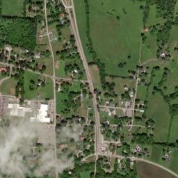 Culleoka Tennessee High Resolution Satellite Map