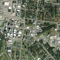 Shelbyville map(satellite map)