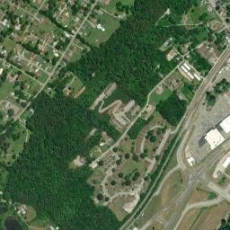 Taylor Hill Tennessee High Resolution Satellite Map
