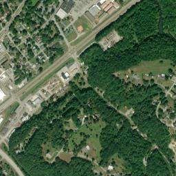 South Dayton Tennessee High Resolution Satellite Map