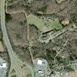 Lincoln County map(satellite map)
