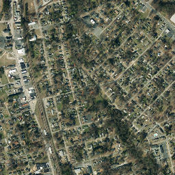 Kannapolis map(satellite map)